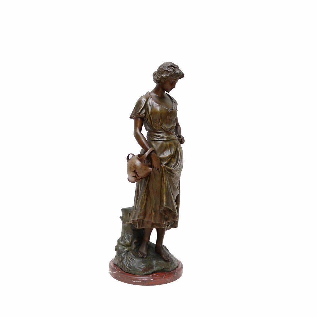 Antiqium Ürün  LUCA MADRASSI BRONZ HEYKEL