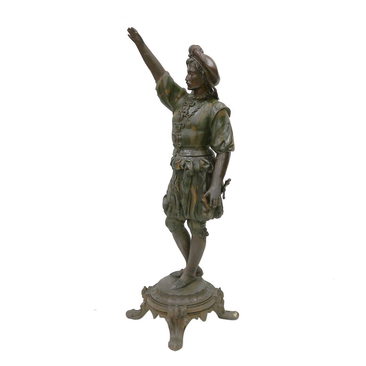Antiqium Ürün  BRONZ ERKEK HEYKELİ