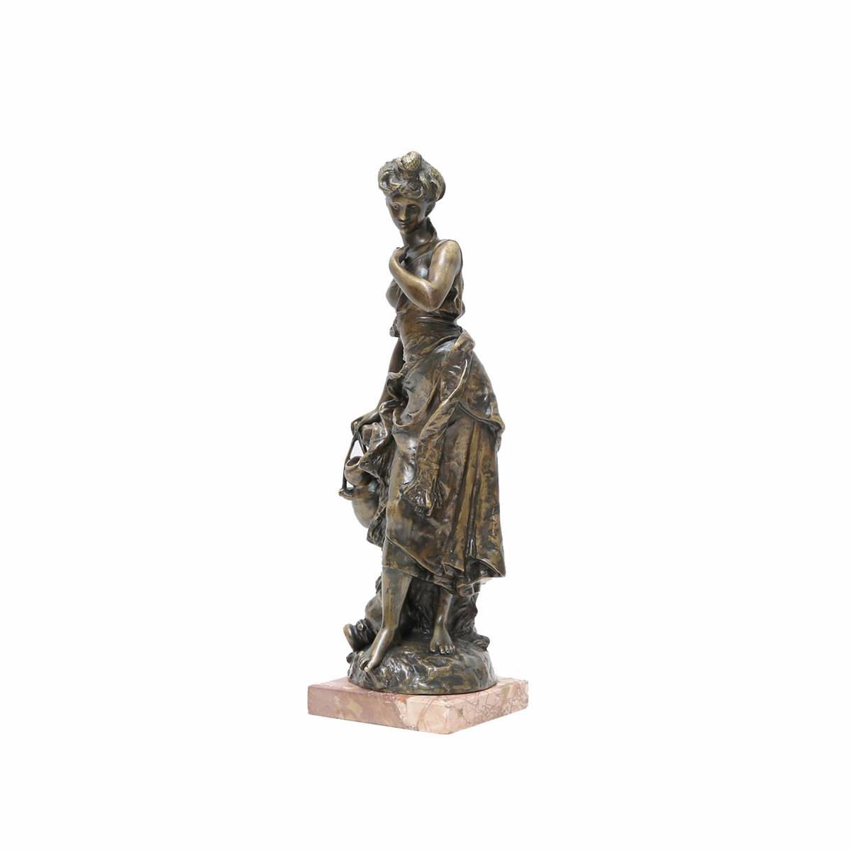 Antiqium Ürün  BRONZ KADIN HEYKEL