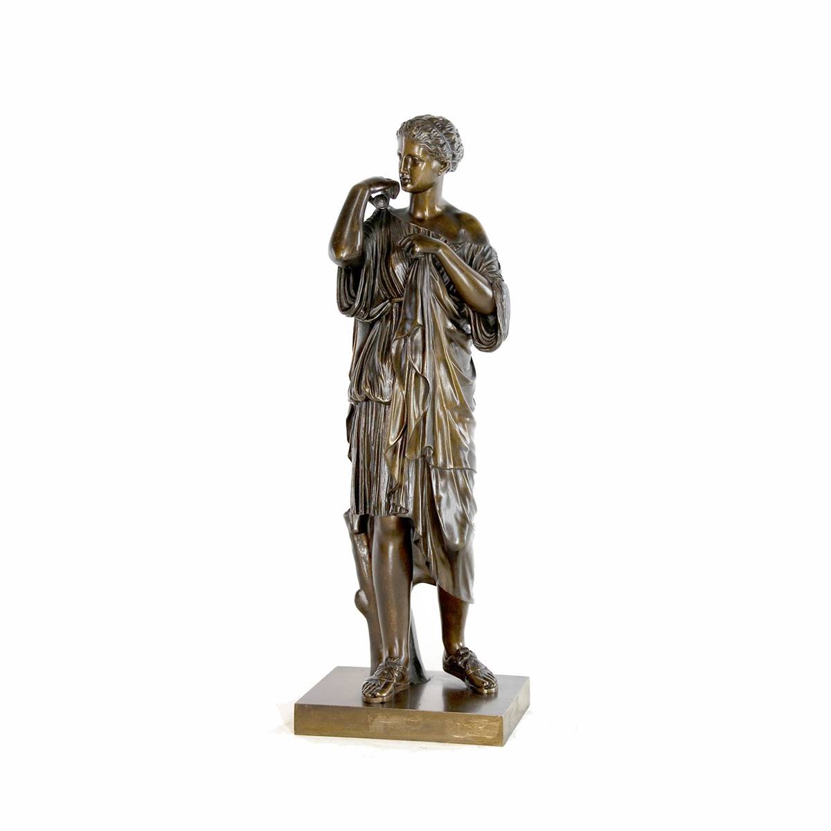 Antiqium Ürün  BRONZ ERKEK HEYKELİ