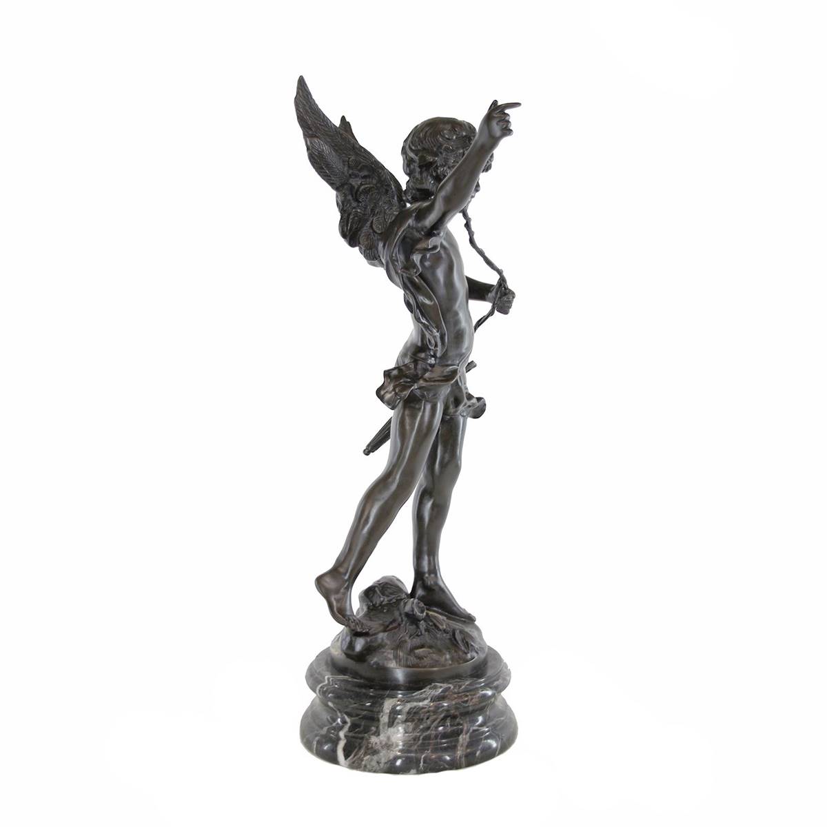 Antiqium Ürün  AUGUSTE MOREAU BRONZ HEYKEL