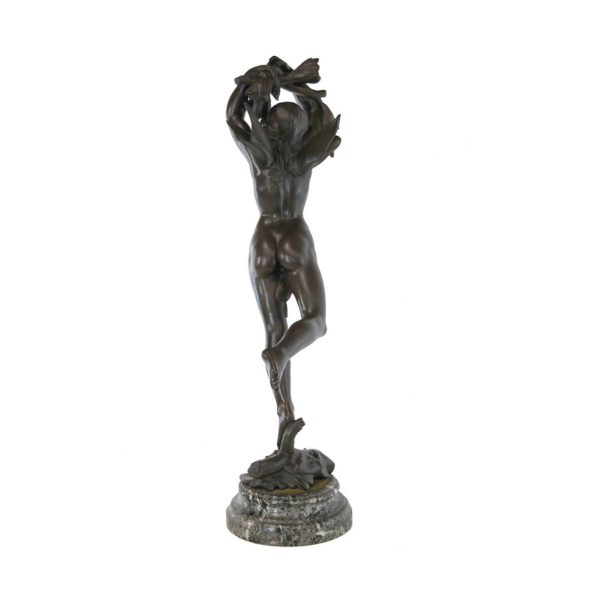Antiqium Ürün  LEROUX- BRONZ HEYKEL