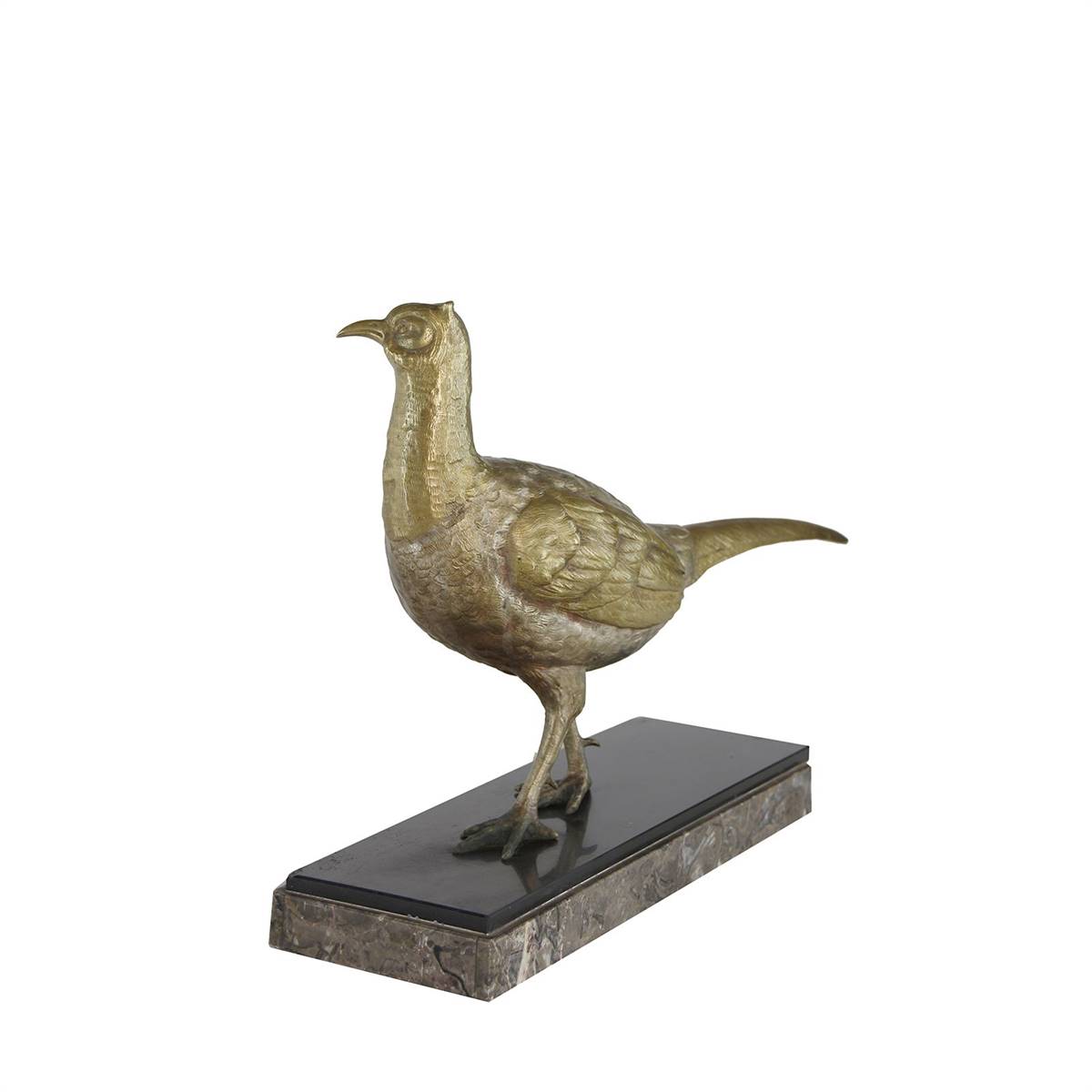 Antiqium Ürün  BRONZ KUŞ HEYKELİ