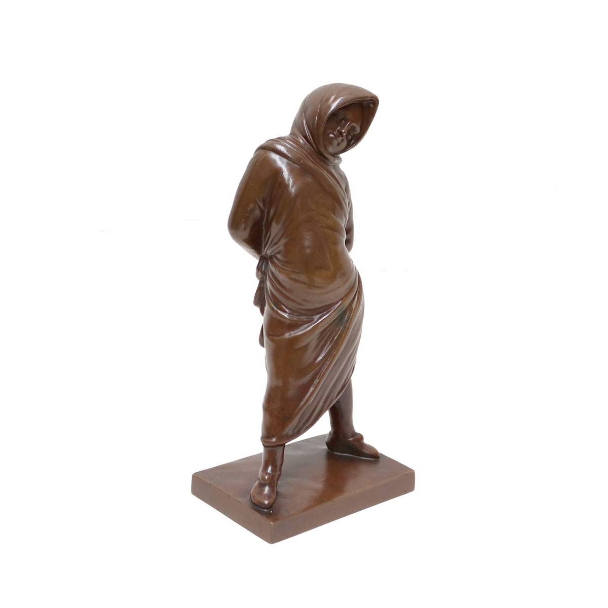 Antiqium Ürün  BRONZ MİNİ HEYKEL