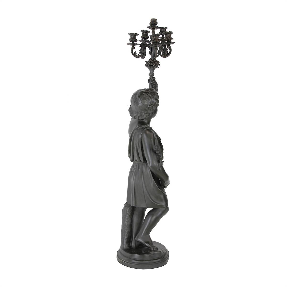 Antiqium Ürün  ŞAMDANLI BRONZ HEYKEL