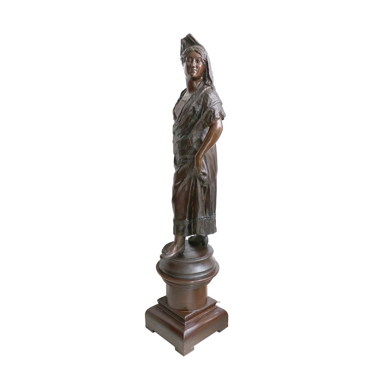 Antiqium Ürün  VINCENZO CINQUE BRONZ HEYKEL