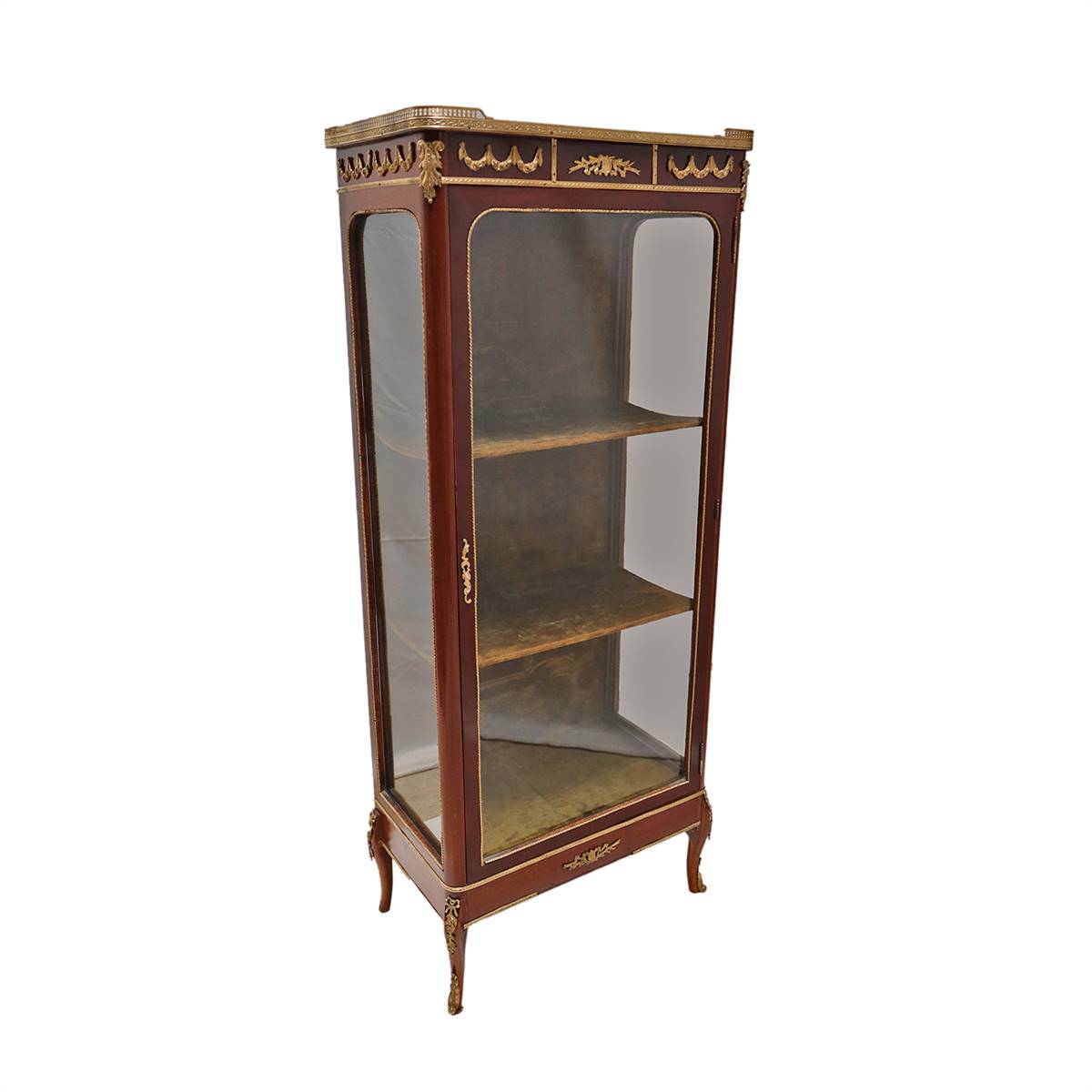 Antiqium Ürün  BRONZ DETAYLI VİTRİN