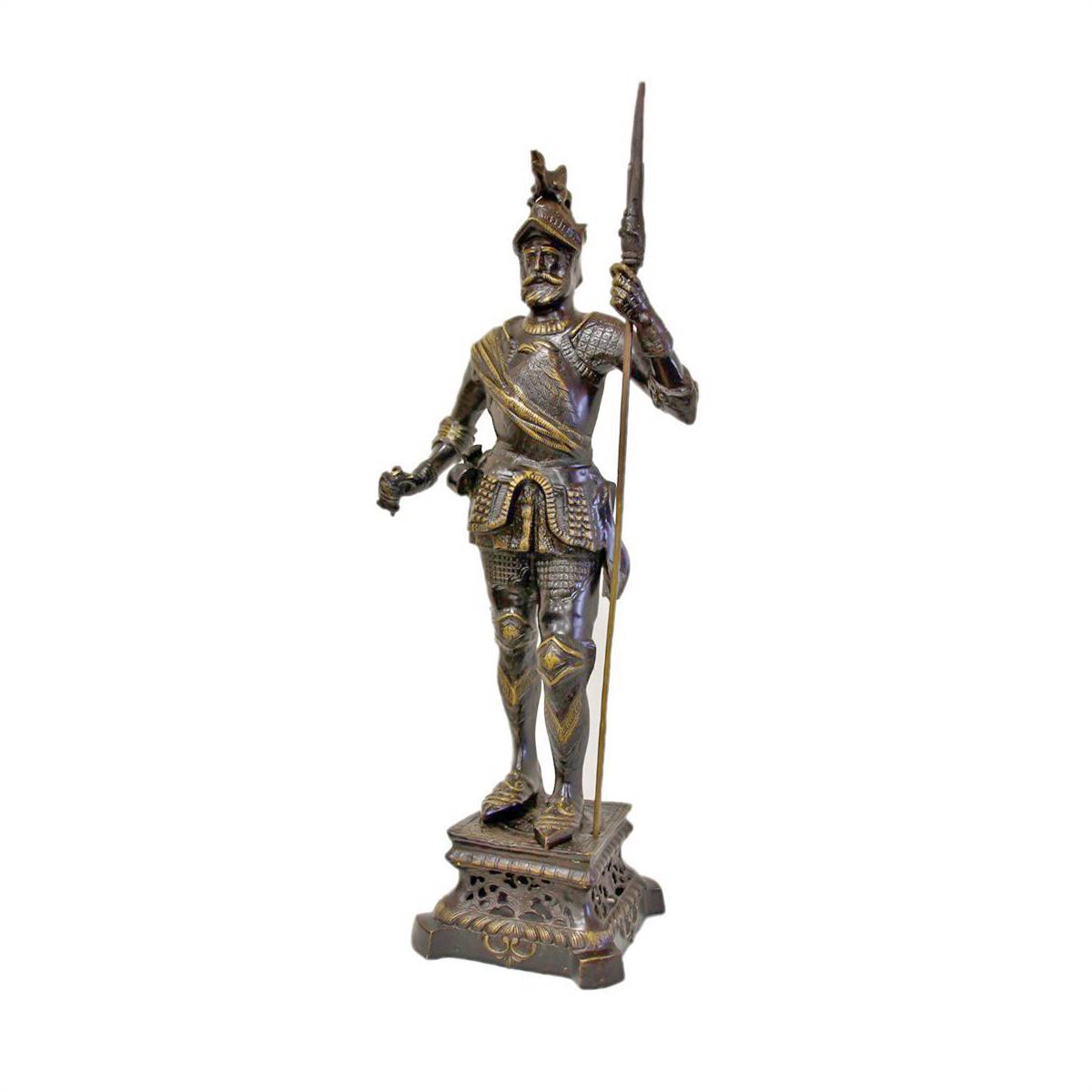 Antiqium Ürün  BRONZ SAVAŞÇI HEYKELİ