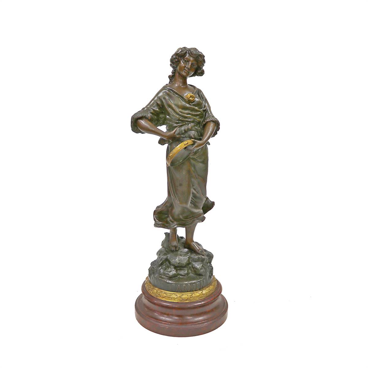 Antiqium Ürün  CARMEN BRONZ HEYKEL