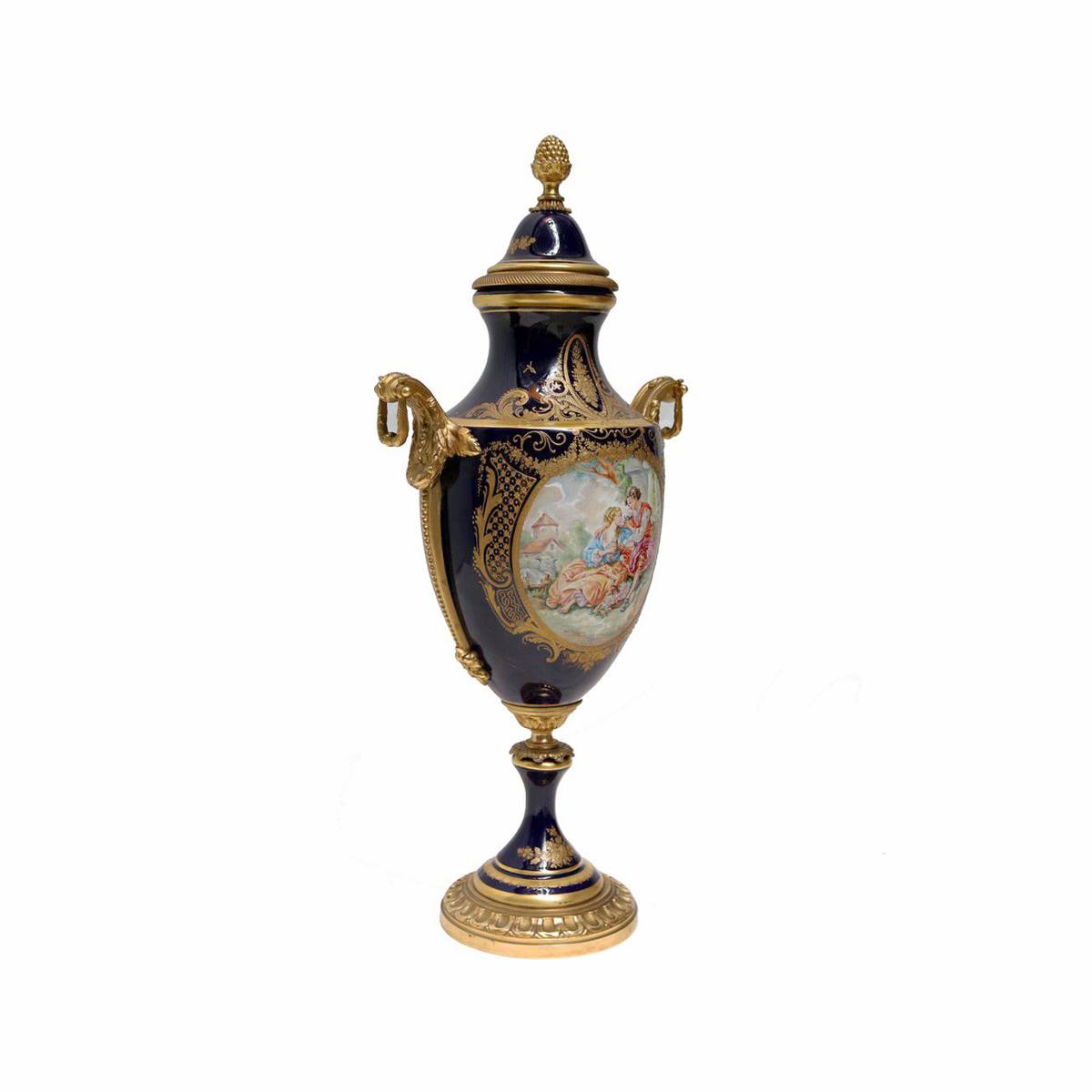 Antiqium Ürün  SEVRES PORSELEN VAZO