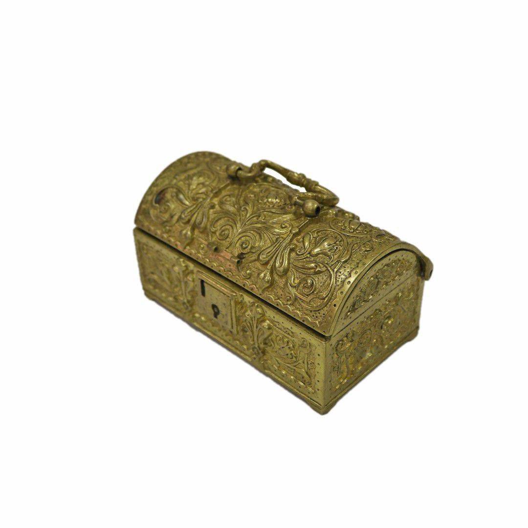 Antiqium Ürün  MİNİ BRONZ MÜCEVHER KUTUSU