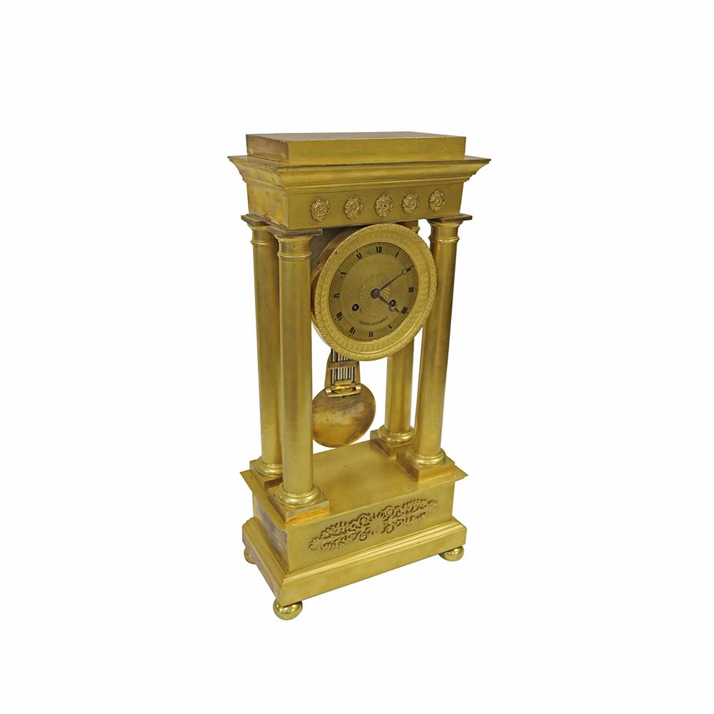 Antiqium Ürün  BRONZ SARKAÇLI SAAT